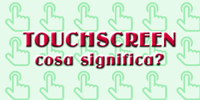 touchscreen, resistivo,responsivo,