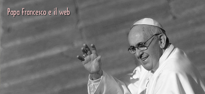 Papa francesco: servono etica e spiritualità a chi naviga online