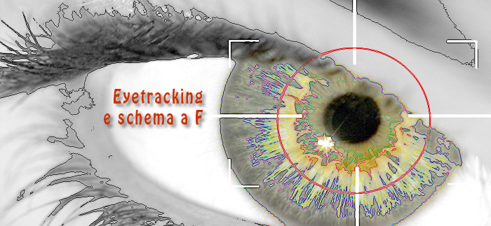 Eyetracking e schema a F, per interfacce grafiche al top